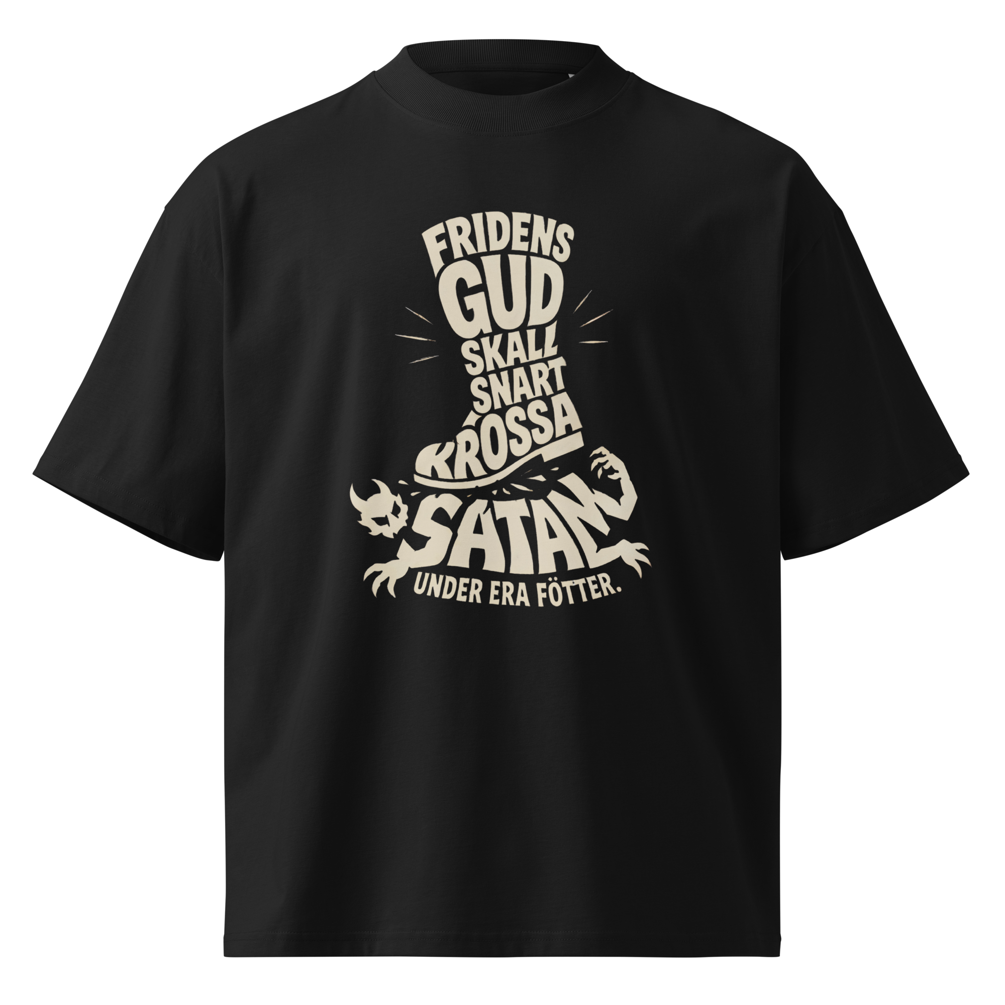 T-Shirt med Bibelvers