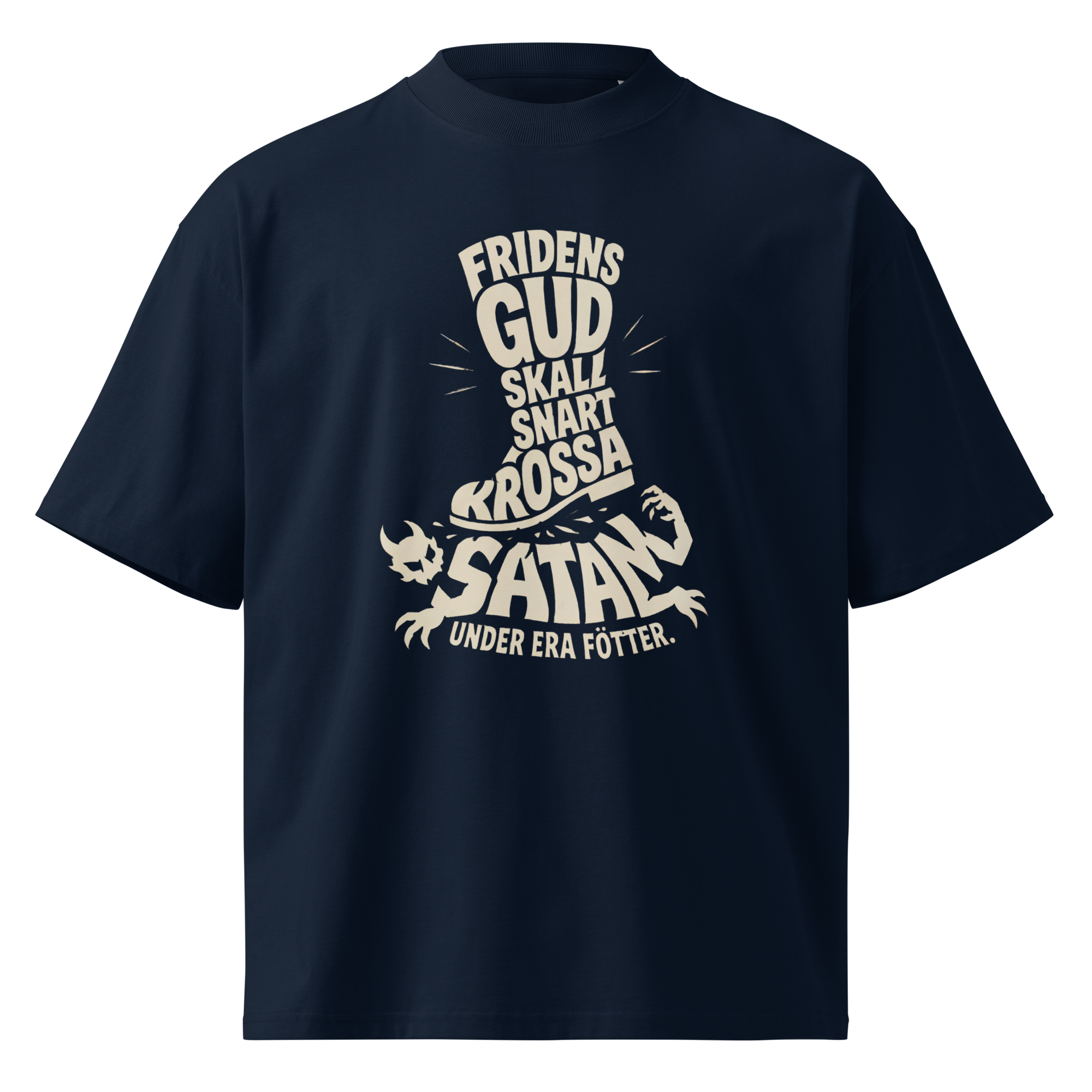 T-Shirt med Bibelvers