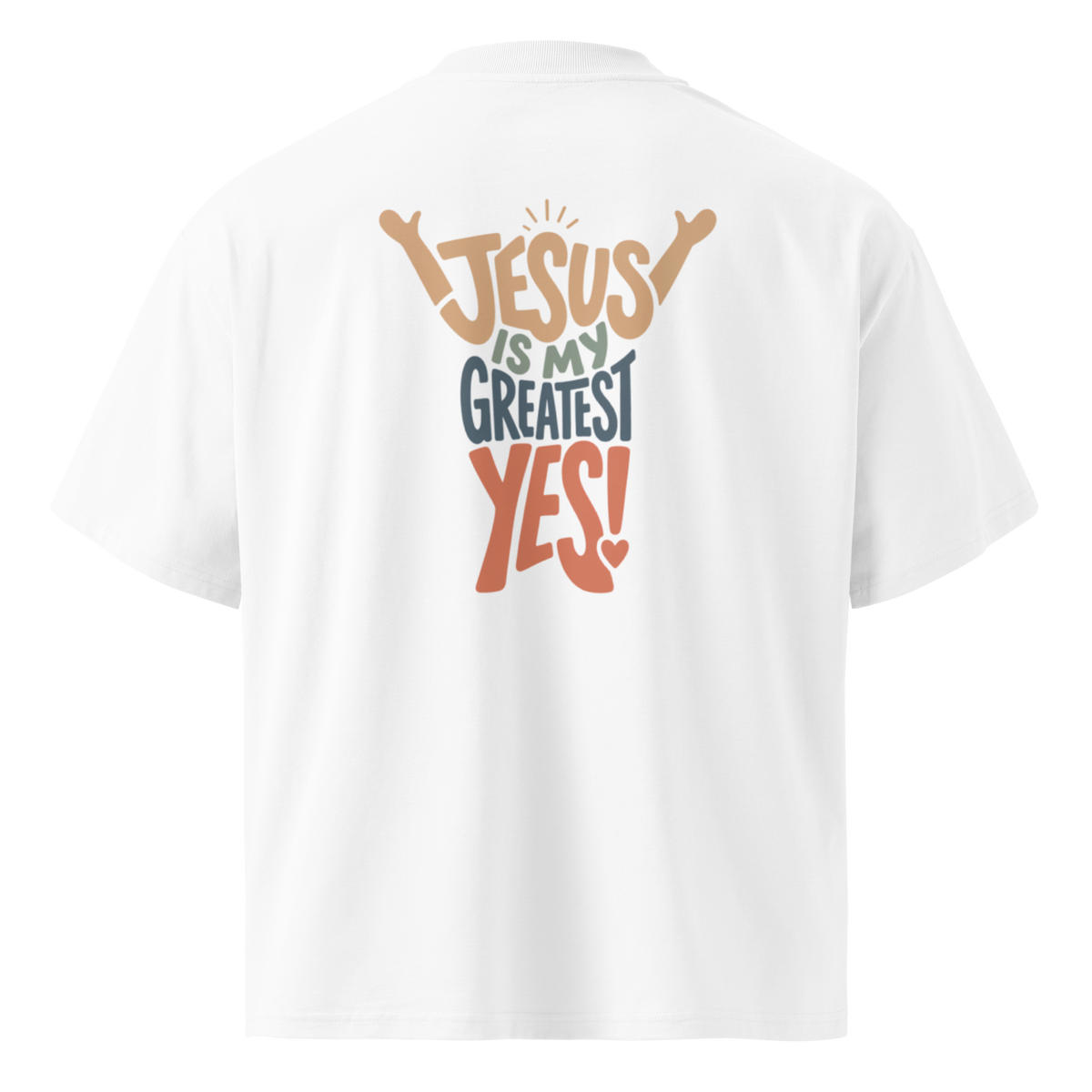 T-Shirt - Jesus is my greatest yes!